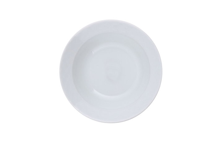 Hermia ALF24Y400 Vajilla de Porcelana Blanca 24 Piezas para Experiencia Gastronómica Elegante y Duradera